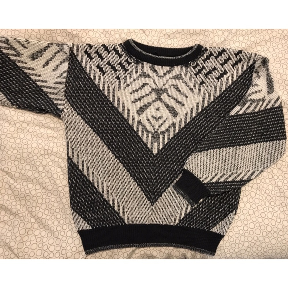 Monochrome Mens Sweater